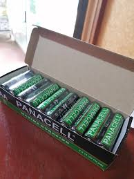 PILA AA 1.5 V " PANACELL" (X PAR)