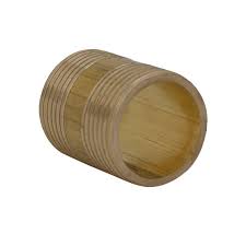 NIPLE BRONCE 1" X 2 1/2" (X UNIDAD)