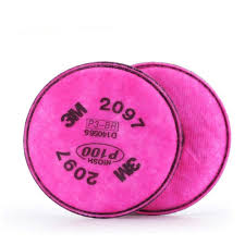 REPUESTO MASCARA FILTRO 2097 ( PAR ) " 3M "