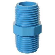 NIPLE PVC AGUA 1/2" x 1 1/2" "COMERCIAL"