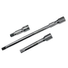 JUEGO BRAZO EXTENSION 1/2" DADO 3 PZS 3"-5"-10" "C&A"