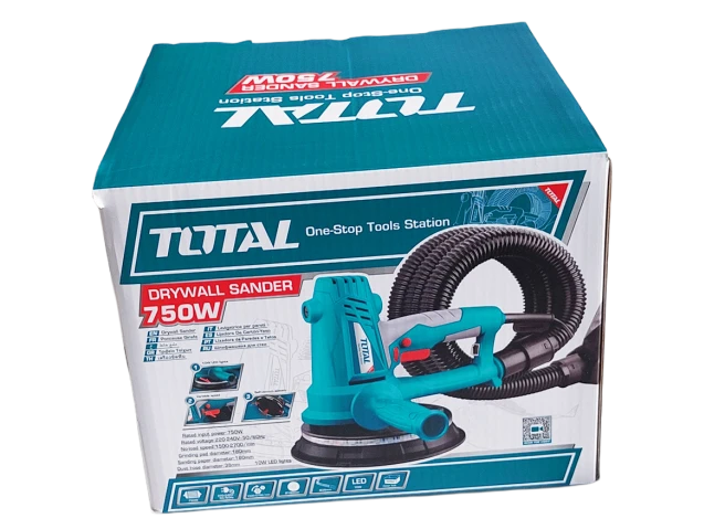 LIJADORA PARED DRYWALL 750w "TOTAL"