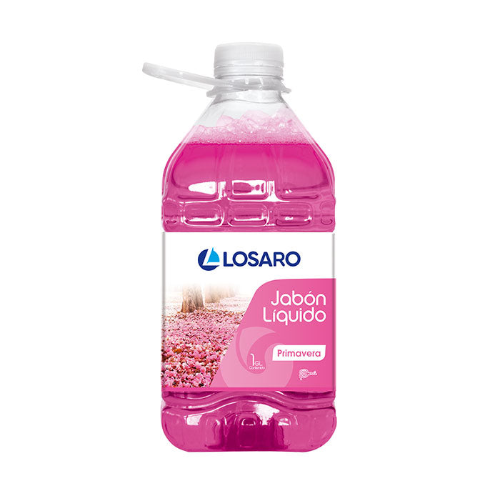 JABON LIQUIDO ANTIBACTERIAL PRIMAVERA ( 1 GLN ) "LOSARO"