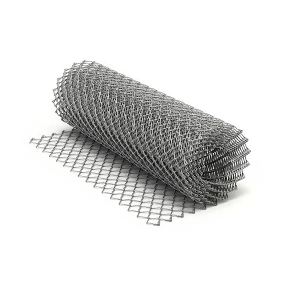 Malla Olímpica Galvanizada cocada 1x1 alambre N°8 2x20MT