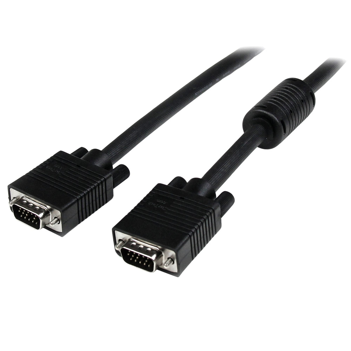 CABLE MONITOR VGA GRUESO NEGRO 5 mt