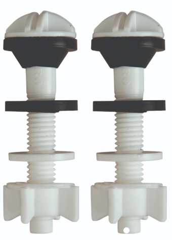 PERNOS DE FIJACION. P/INODORO ABS PLUS INDUVAL