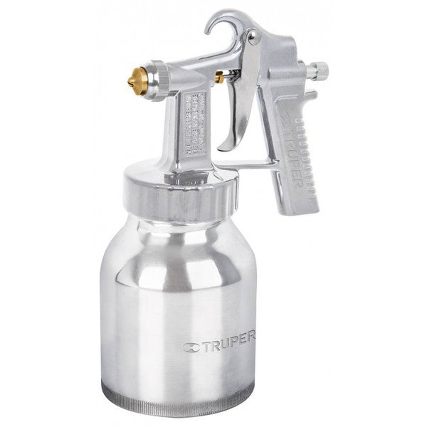 PISTOLA PINTAR PROFESIONAL 20PSI A 50PSI "TRUPER"