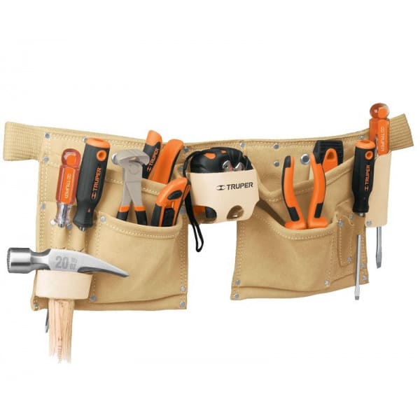 CINTURON PORTA HERRAMIENTA DE CARNAZA "TRUPER"