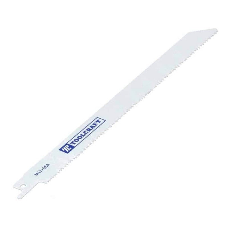 HOJA SIERRA METAL 6" "TOOLCRAFT"