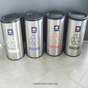CONTENEDOR BOTELLA METAL 600 LITROS