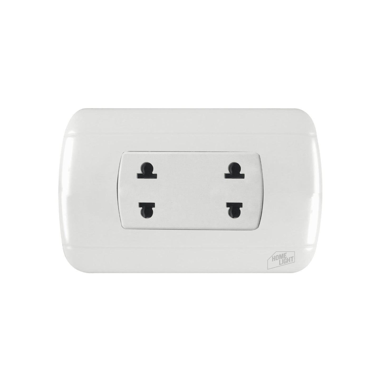 TOMACORRIENTE DOBLE P/EMPOTRAR LUXURY