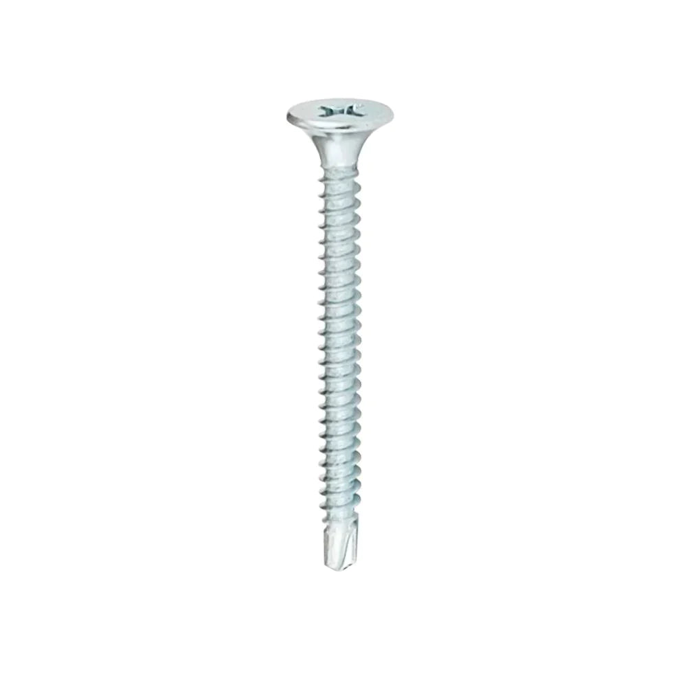 TORNILLO DRYWALL PLATEADA " 6 X 1 5/8" ( x 100 pcs )