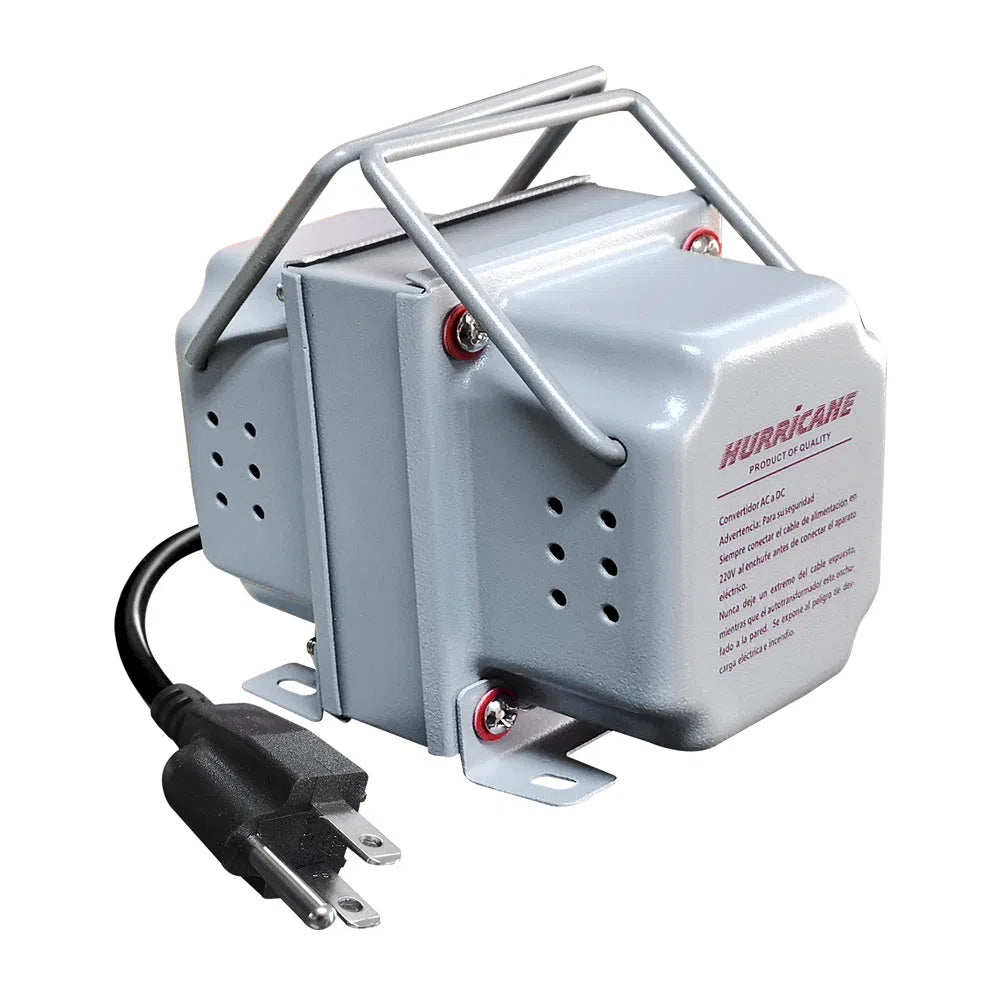 TRANSFORMADOR 100W 220V-110V "HURRICANE"