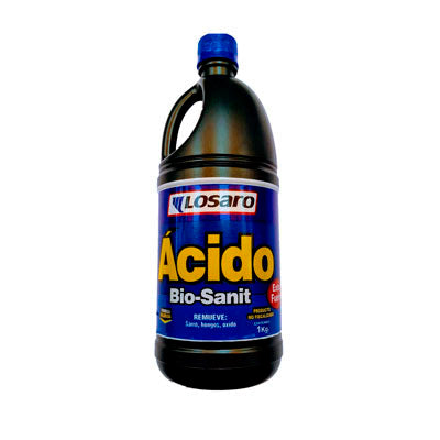 ACIDO MURIATICO 1 LITRO "LOSARO"