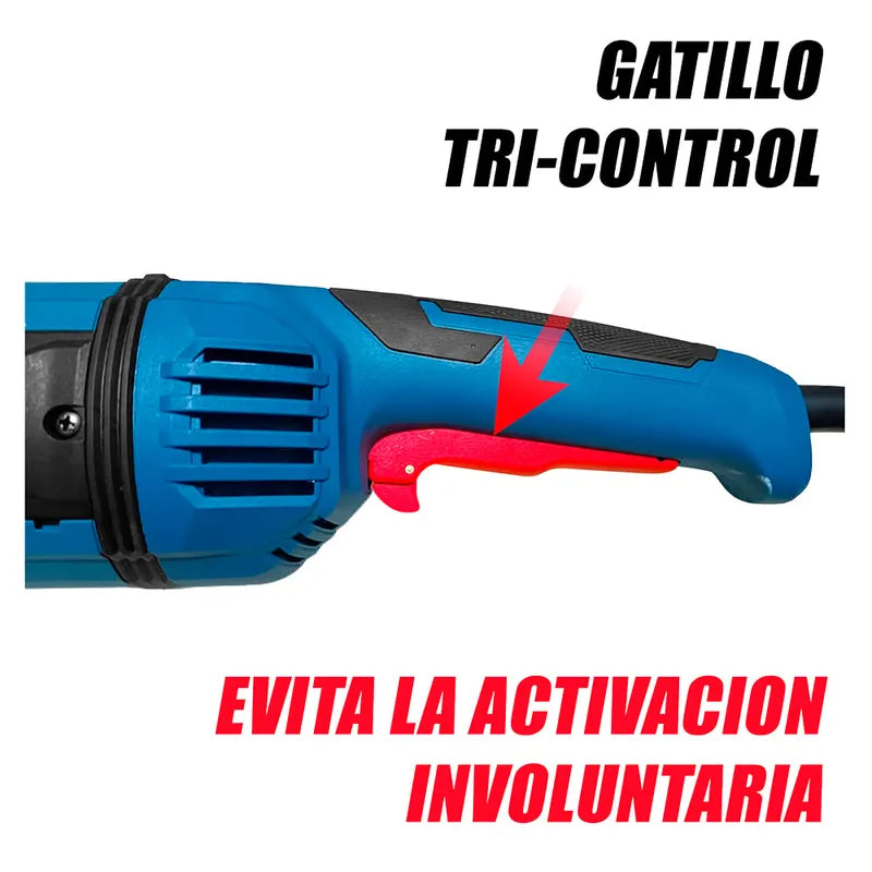 Amoladora Industrial 9″ DSM05-230S 3000W 6600rpm Dongcheng