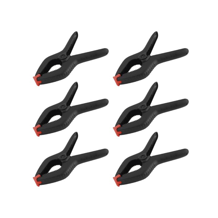 JUEGO PRENSA RESORTE 1" ( x 6 pzs )