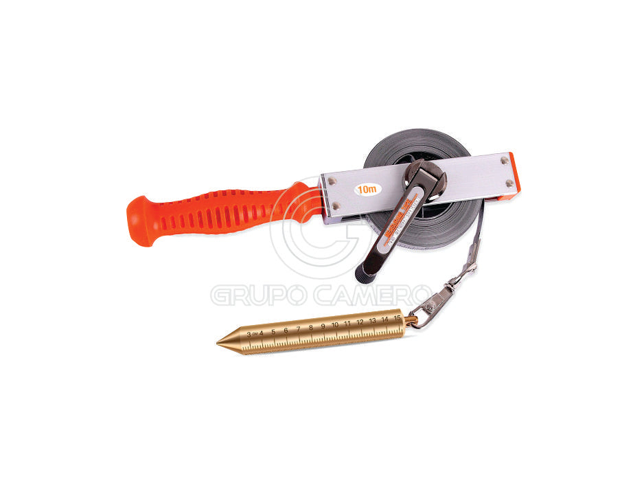 URANUS - WINCHA PARA MEDICIÓN DE NIVEL DE PROFUNDIDAD DE PRODUCTOS QUÍMICOS. MODELO CM15SSIMPED