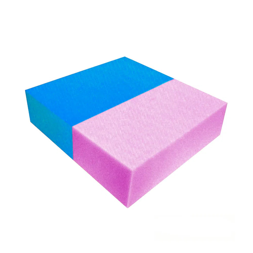 ESPUMA CEBRA DELGADO 4" X 6"