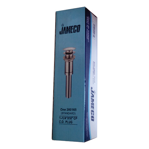 DESAGUE LAVATORIO 1 1/4 X 10 C/REBOSE PUSH "JAMECO"