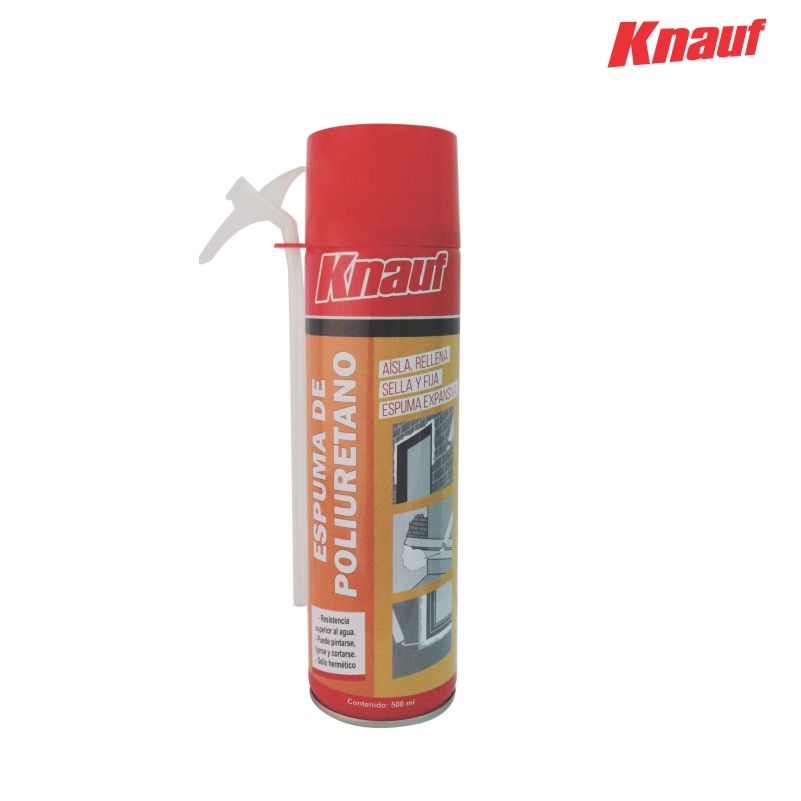 ESPUMA POLIURETANO 500ml "KNAUF"