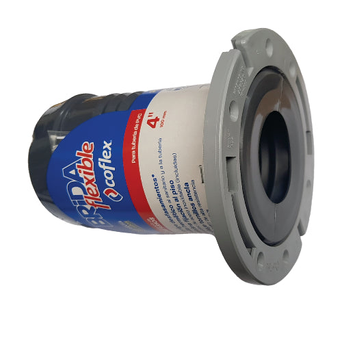 BRIDA FLEXIBLE LARGA 4" "COFLEX"