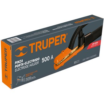 PORTA ELECTRODO "TRUPER" 500 A