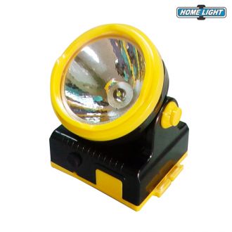 LINTERNA D/CABEZA C/LUZ LED A BATERIA "HOME LIGHT"