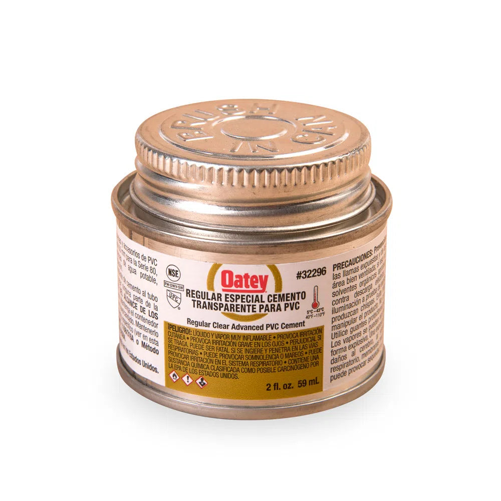 PEGAMENTO DORADO 1/64" CON BROCHA "OATEY"
