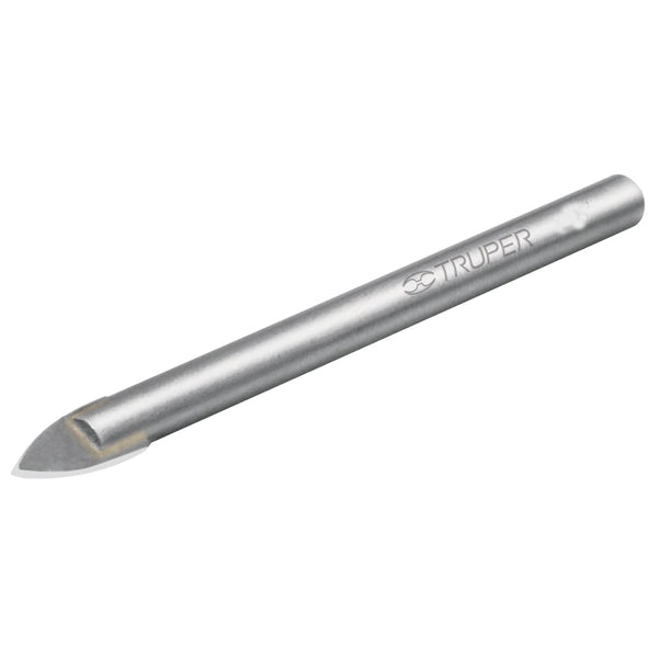 BROCA MAYOLICA VIDRIO 6,5MM ~ 1/4" "TRUPER"