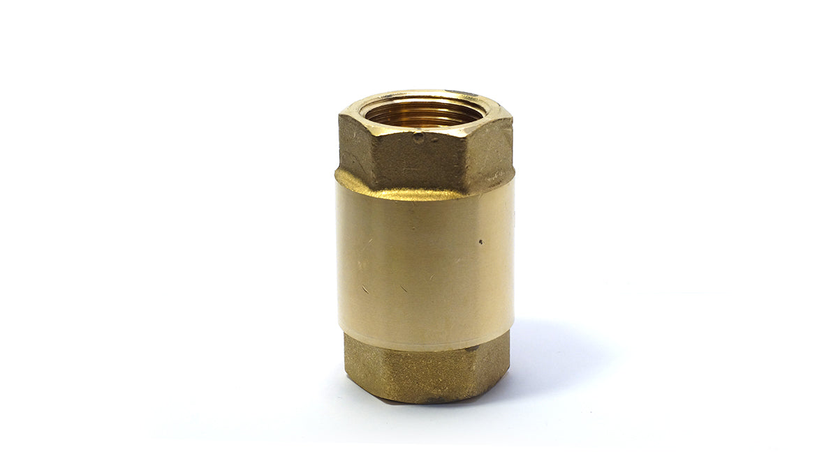 VALVULA CHECK VERTICAL PESADA 1/2" "ITALVALV"