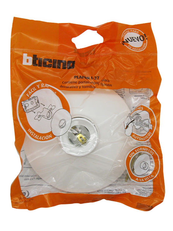 SOCKET LUXURY PLATO "BTICINO" SENCIA