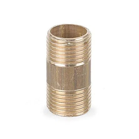 NIPLE BRONCE 3/4" x 2" ( X UNIDAD)