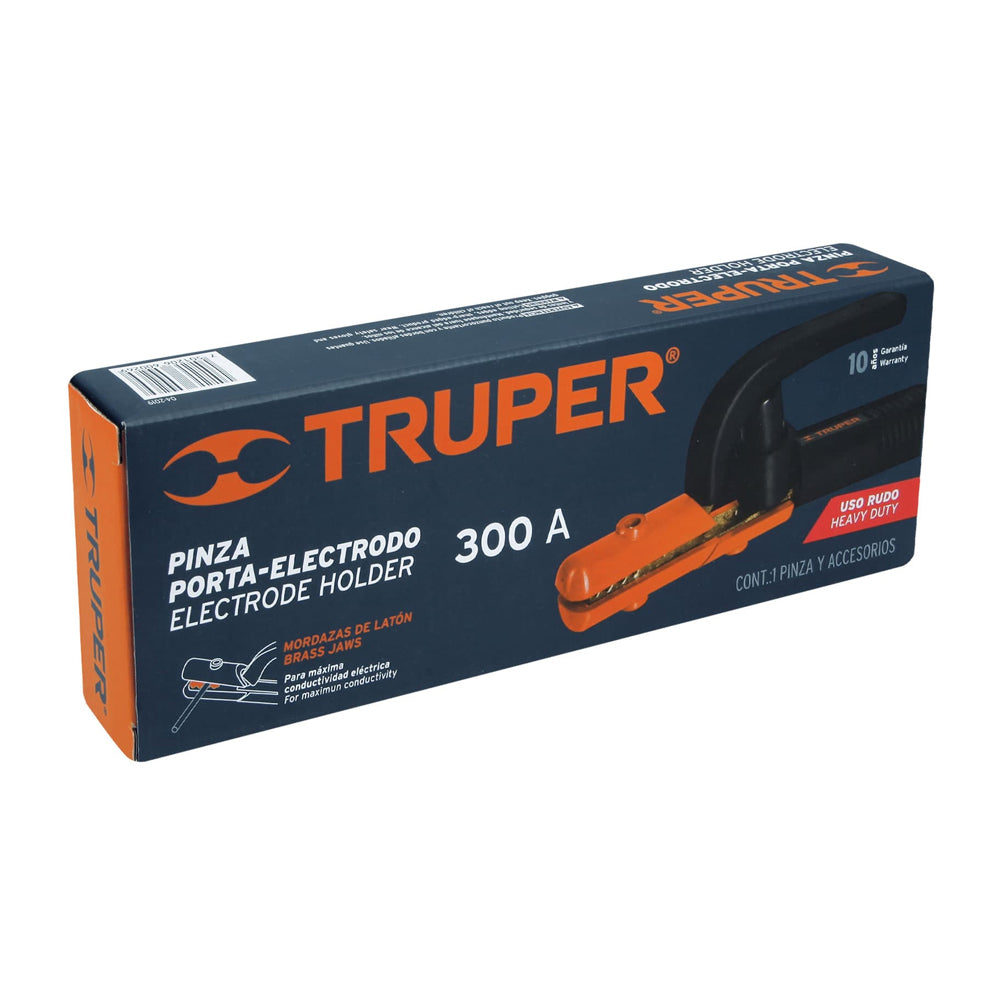 PORTA ELECTRODO "TRUPER" 300 A