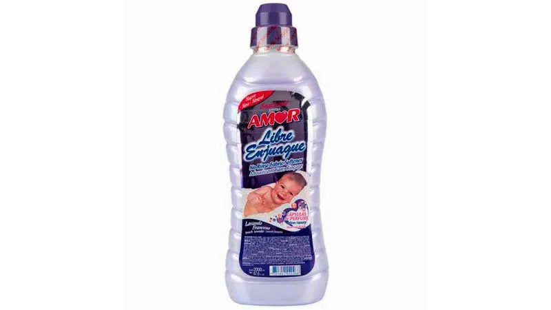 LIBRE ENJUAGUE LAVANDA 1LT "AMOR"