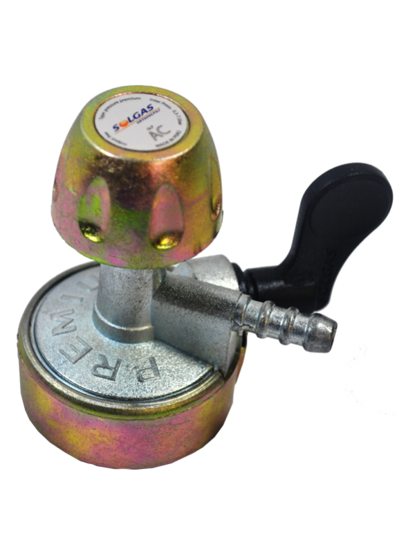 ADAPTADOR GAS PREMIUN ALTA PRESION "SOLGAS"