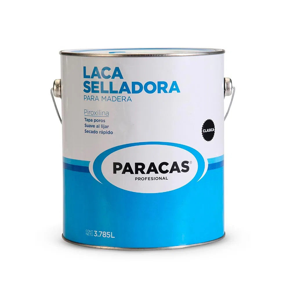LACA SELLADORA P/MADERA 1GL "PARACAS"
