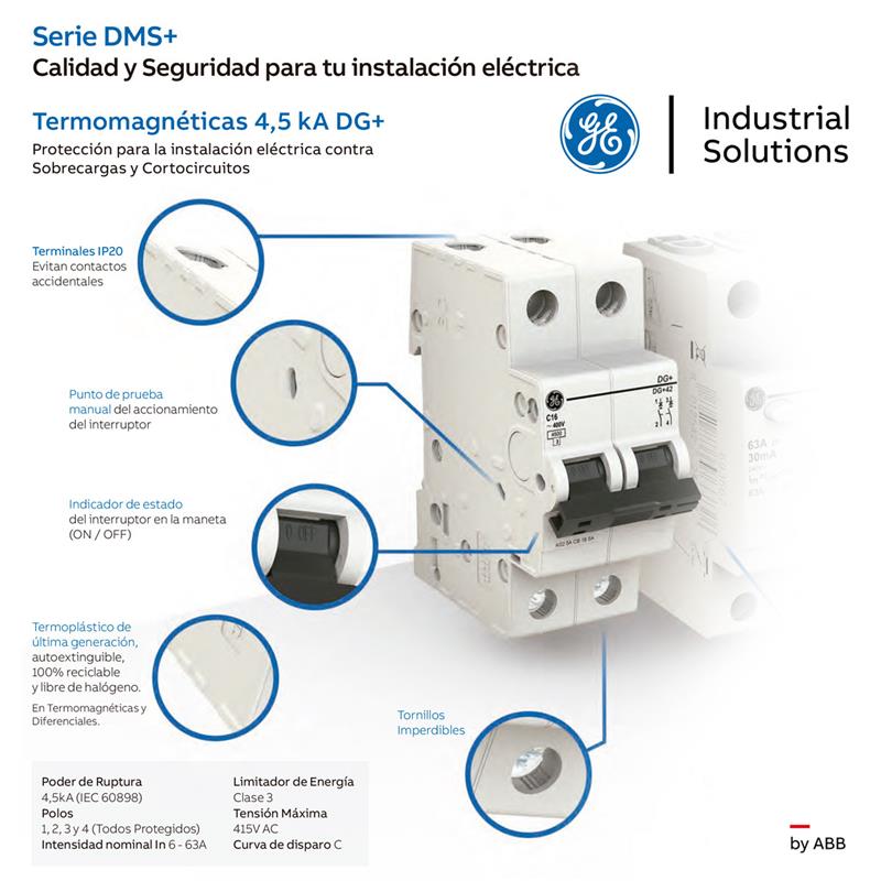 LLAVE TERMICA 16A "GENERAL"