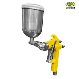 PISTOLA GRAVEDAD MINI RETOQUE COMERCIAL "C&A" 40-60 PSI