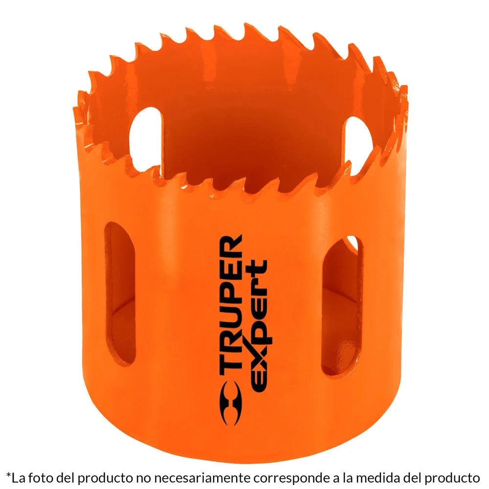 SIERRA COPA BIMETALICA 1" "TRUPER EXPERT"
