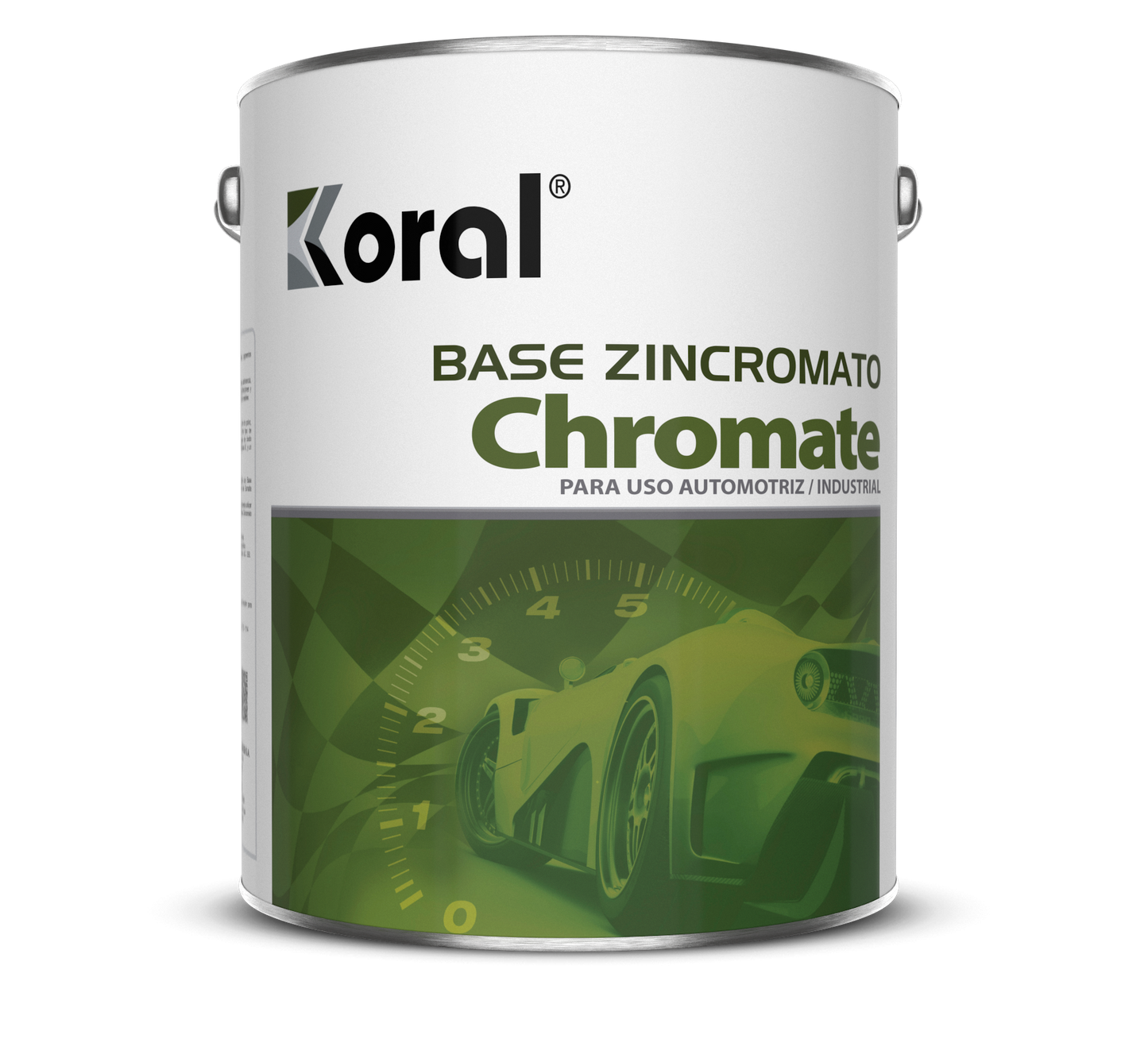 BASE ZINCROMATO VERDE (1GL) "KORAL"