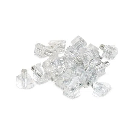 SOPORTE PIN MESA VIDRIO