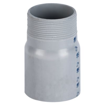 ADAPTADOR AGUA PVC 2" CR TUBO COMERCIAL