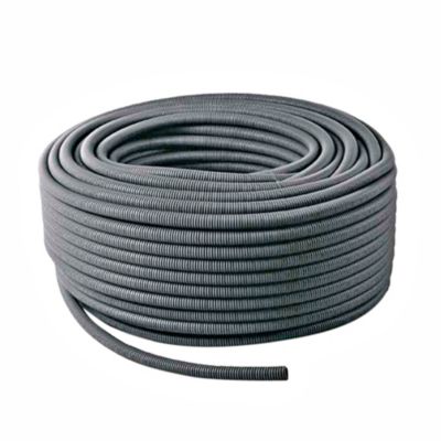 MANGUERA CORRUGADA 3/8" PLOMO ( x metro )