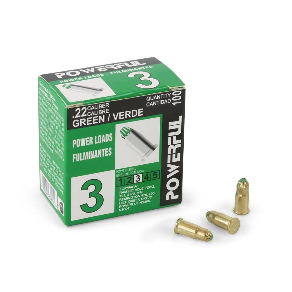 FULMINANTE VERDE #03 (unidad)