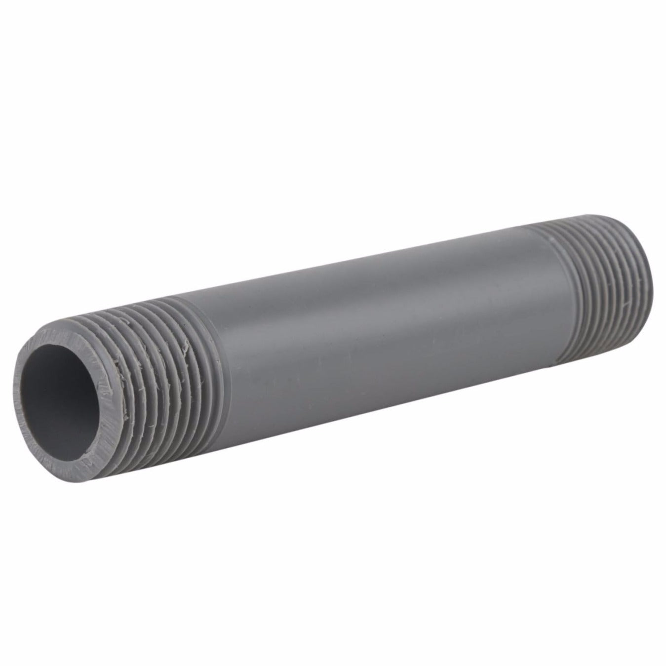 NIPLE PVC 1/2" X 4" "COMERCIAL"