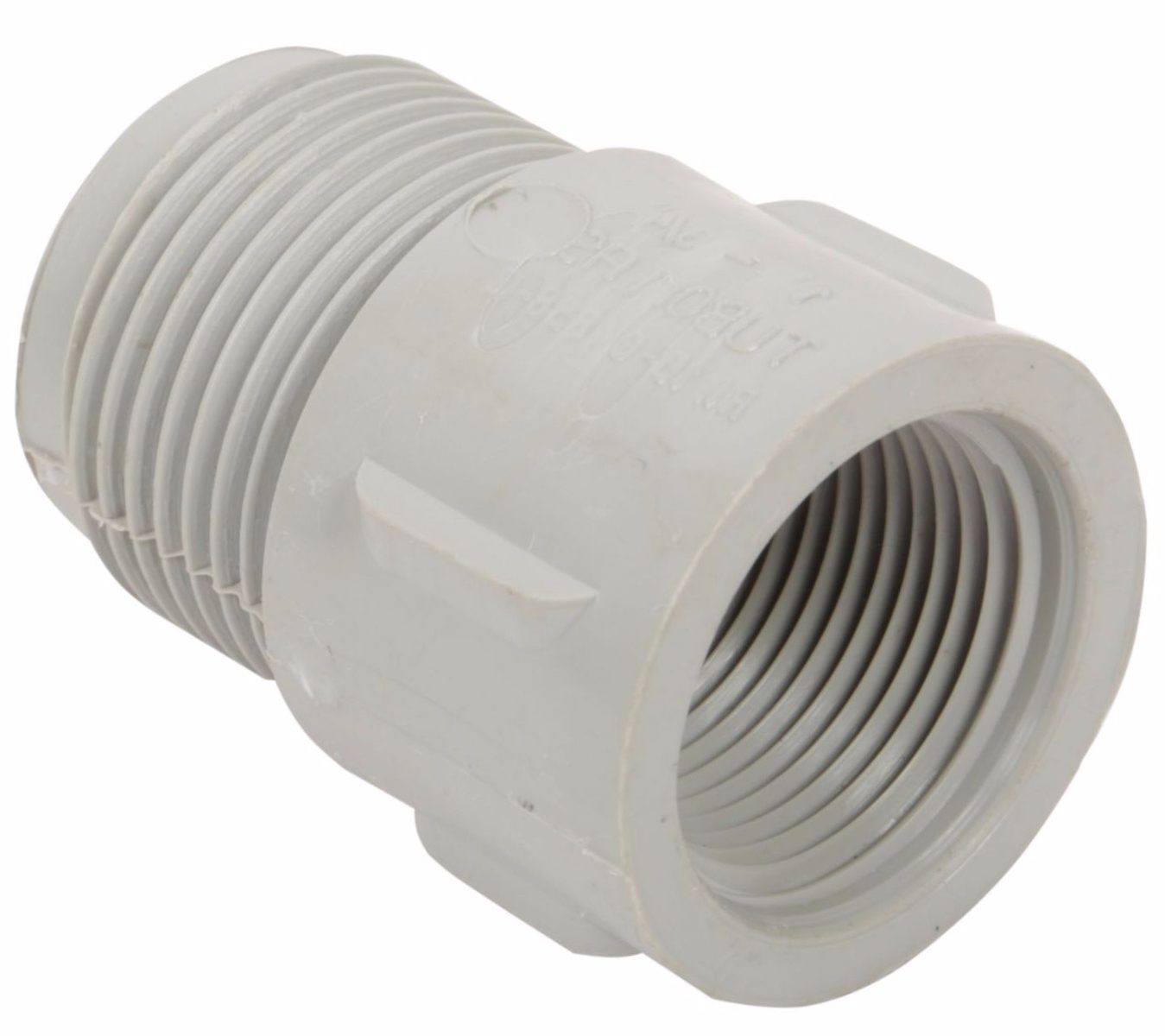 BUSHING PVC TUBO 1/2" x 3/4" INYECTADO