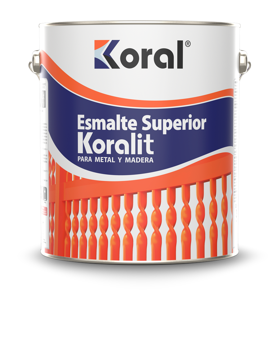 ESMALTE SINTETICO SUPERIOR GALON "KORAL"