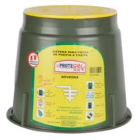 CAJA REGISTRO P/POZO TIERRA
