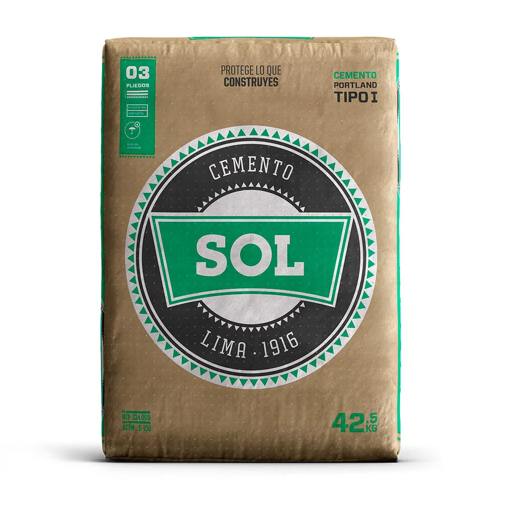 CEMENTO SOL 42.5kg (X SACO)