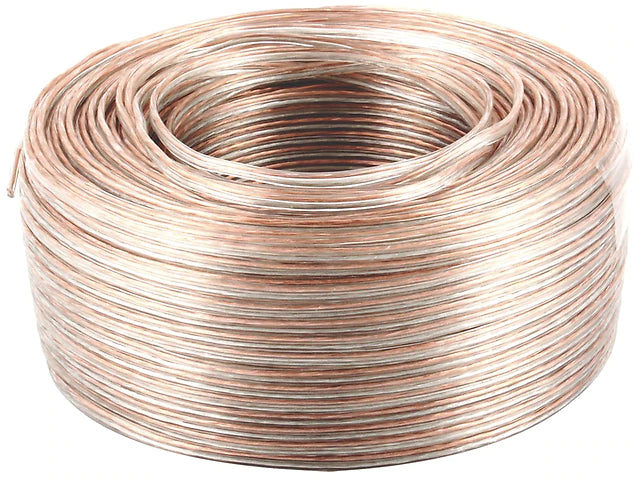 CABLE ESTEREO PORALIZADO 22AWG (x Mt)
